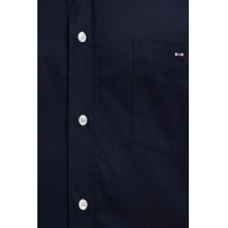 EDEN PARK - Chemise à manches courtes en coton coupe droite