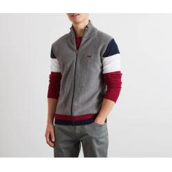 CARDIGAN ZIPPE EN MAILLE...