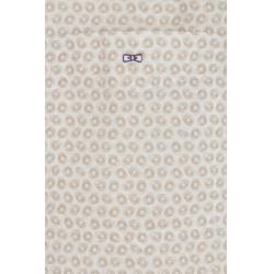 EDEN PARK - Chemise en popeline de coton à microimprimé graphique coupe droite