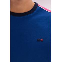 EDEN PARK - T-shirt en coton broderie dos et découpes coupe droite