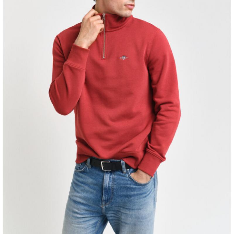 GANT - Sweat-shirt à demi-zip Shield
