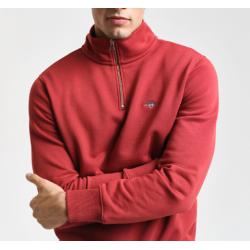 GANT - Sweat-shirt à demi-zip Shield