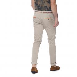 MASON'S - PANTALON MILANO EN SATIN STRETCH 