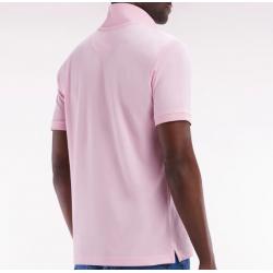 EDEN PARK - Polo à manches courtes uni en coton Pima coupe droite