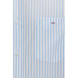 EDEN PARK - Chemise en coton rayée coupe droite
