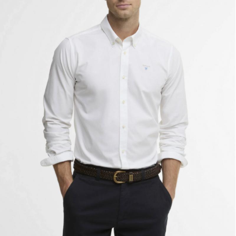 Chemise cintrée à manches longues Treeport