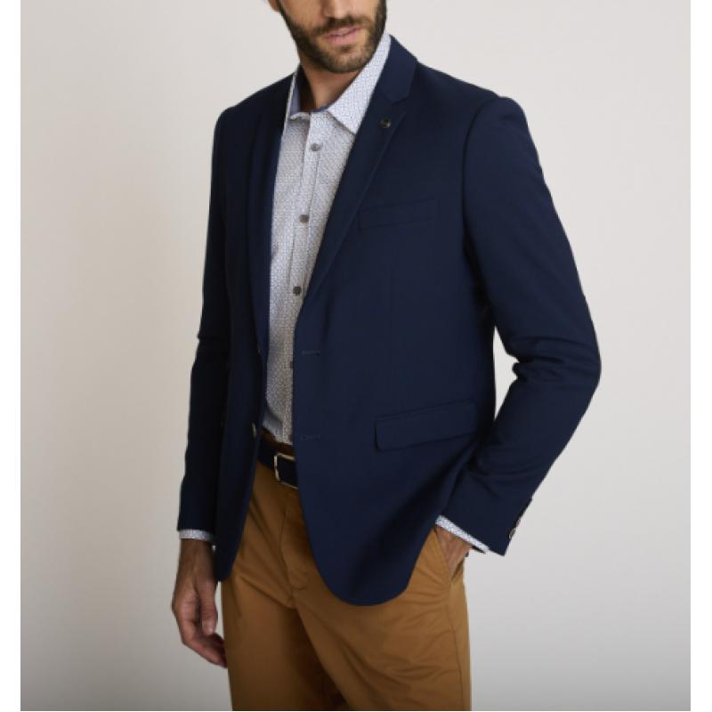 Blazer bleu marine VICTOR