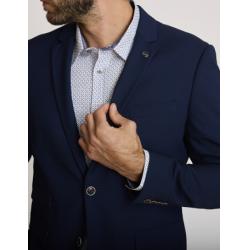 Blazer bleu marine VICTOR