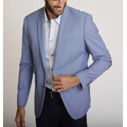 Blazer bleu clair VICTOR