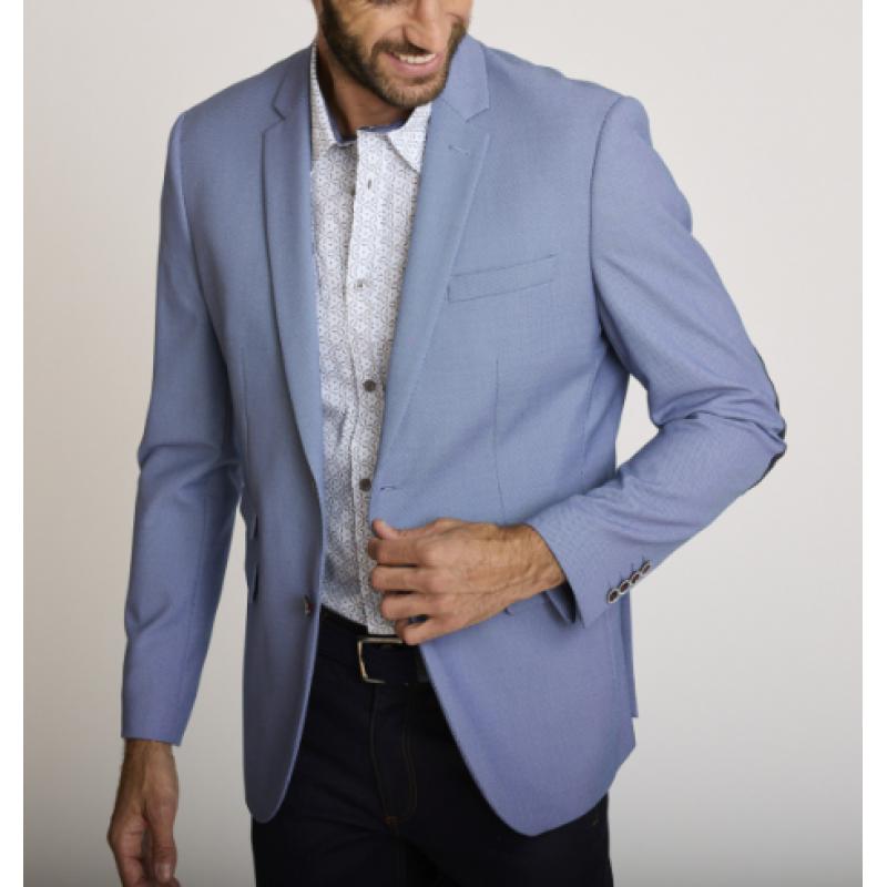 Blazer bleu clair VICTOR