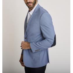 Blazer bleu clair VICTOR