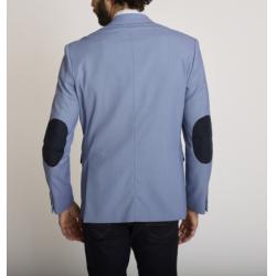 Blazer bleu clair VICTOR