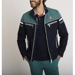 Blouson bleu marine sport BAEKDU