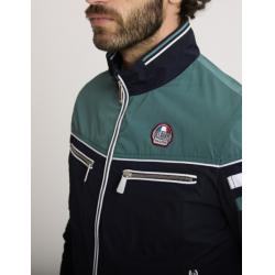 Blouson bleu marine sport BAEKDU
