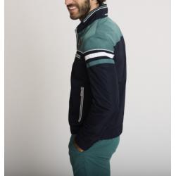 Blouson bleu marine sport BAEKDU