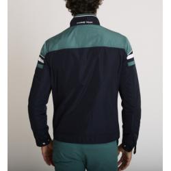 Blouson bleu marine sport BAEKDU