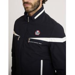 Blouson stretch zippé bleu marine BAHAM