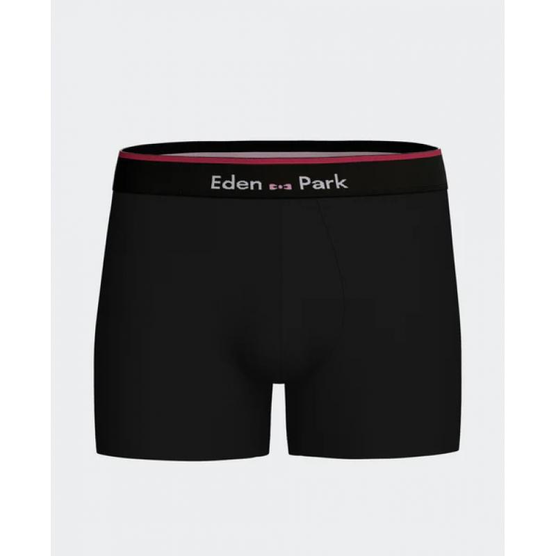 Boxer en jersey de coton stretch noir
