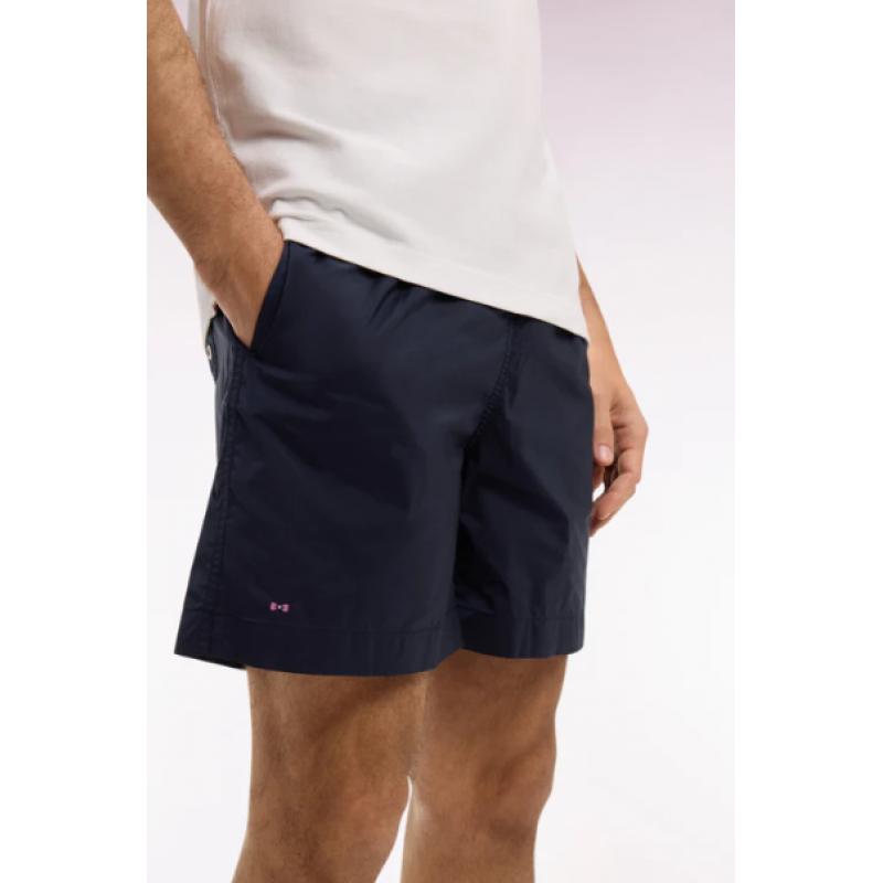 Maillot de bain uni marine