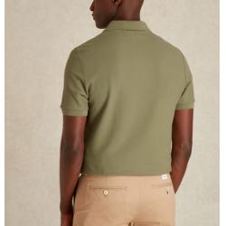 Polo Vert Romarin Pablo à Manches Courtes