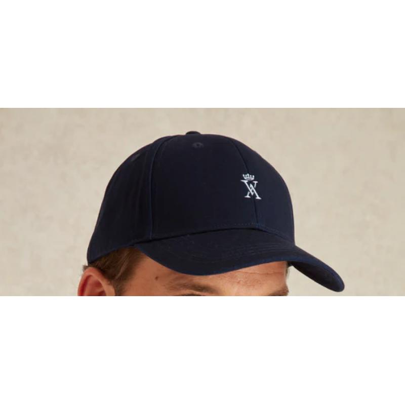 Casquette Navy avec Broderie