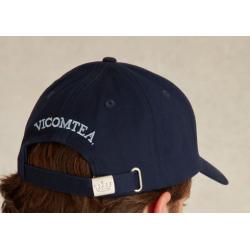 Casquette Navy avec Broderie