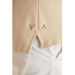 Polo Beige Pablo à Manches Courtes