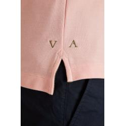 Polo Rose Camargue Pablo à Manches Courtes