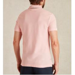 Polo Rose Camargue Pablo à Manches Courtes