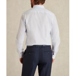 Chemise Light Blue Cornil Slim à Rayures Fines