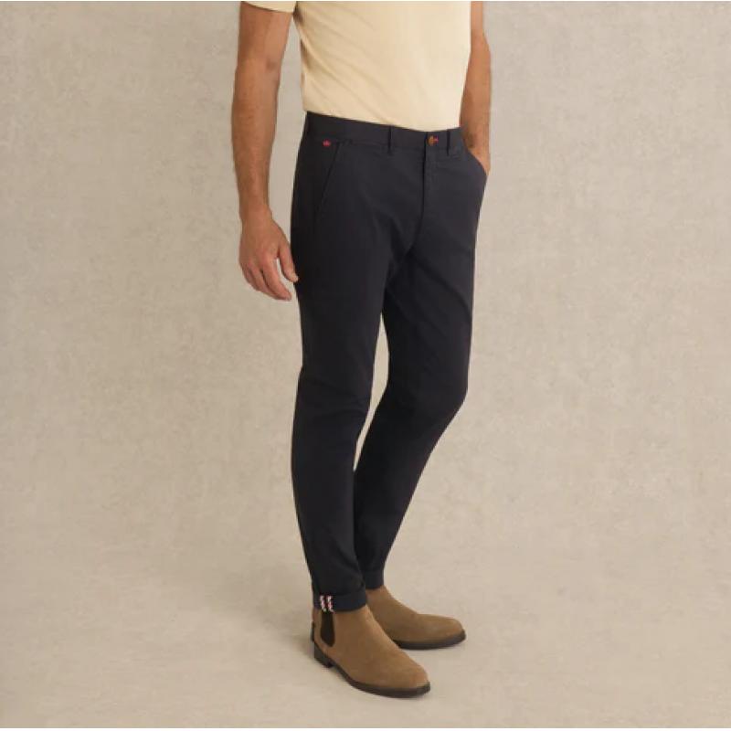 Pantalon Dark Navy Chino Lorenzo