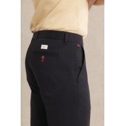 Pantalon Dark Navy Chino Lorenzo