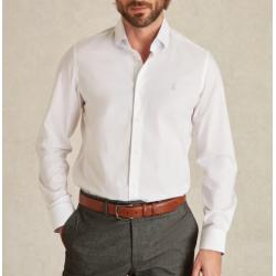 Chemise White Slim en...