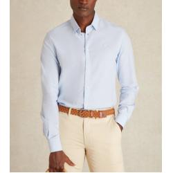 Chemise Blue Cais Slim en Oxford