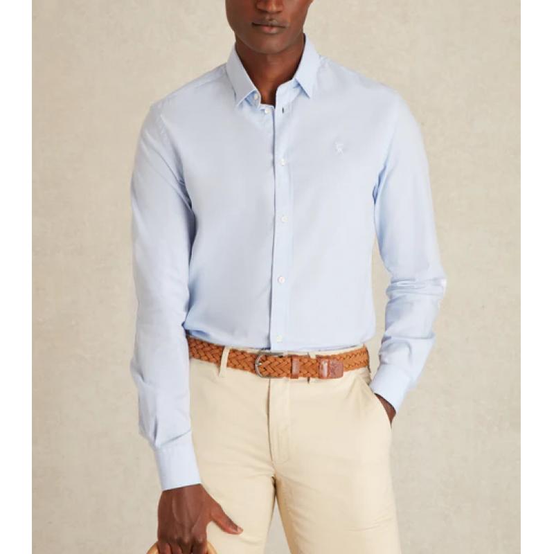 Chemise Blue Cais Slim en Oxford