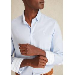 Chemise Blue Cais Slim en Oxford