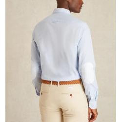 Chemise Blue Cais Slim en Oxford