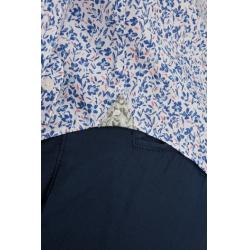 Chemise Primevere White Clovis Slim à Imprimé