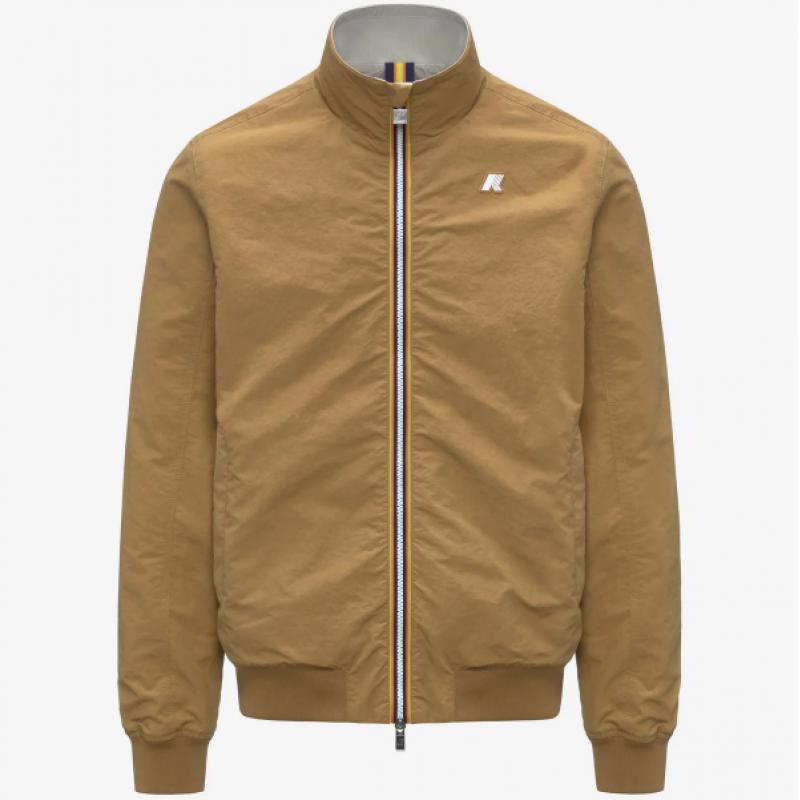 ARSENE COTTON DOUBLE - Veste Imperméable réversible