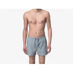 HAZEL MID STRIPES BEACH - Maillot de bain à rayures au tissu à séchage rapide