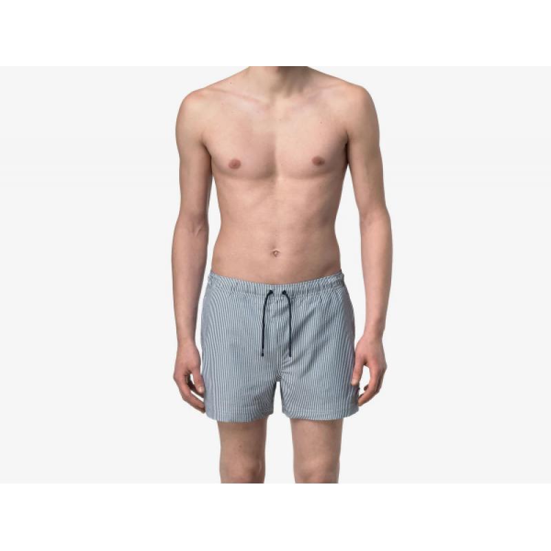 HAZEL MID STRIPES BEACH - Maillot de bain à rayures au tissu à séchage rapide