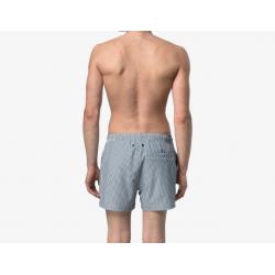 HAZEL MID STRIPES BEACH - Maillot de bain à rayures au tissu à séchage rapide