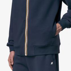 RAINER LIGHT SPACER - Sweat à capuche zippé en scuba