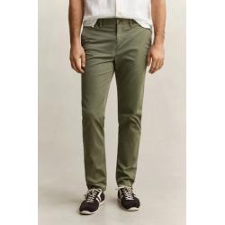 Pantalon chino effet délavé