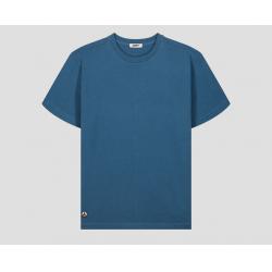 T-Shirt col rond mixte Bleu jeans Andrea