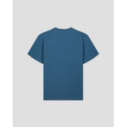 T-Shirt col rond mixte Bleu jeans Andrea