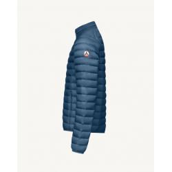 Doudoune légère Bleu jeans Mat