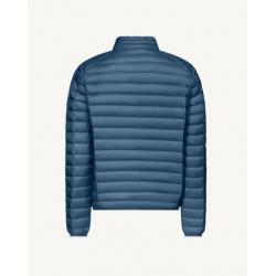 Doudoune légère Bleu jeans Mat