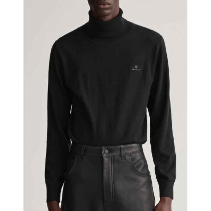 GANT - COL ROULE EN COTON CACHEMIRE