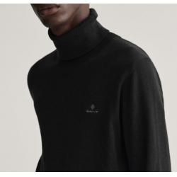 GANT - COL ROULE EN COTON CACHEMIRE